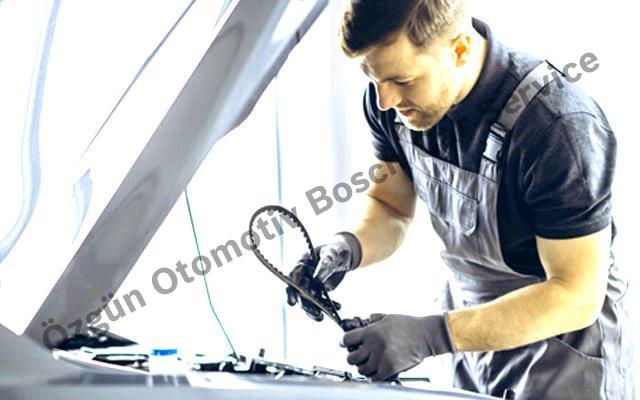 Bosch Car Servislerinde Triger Kayışı Değişimi ve Önemi