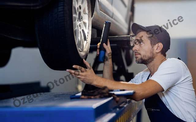 Araç Performansını Artıracak Lastiklere Nitrojen Gazı Dolumu Hizmeti