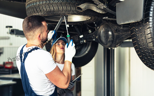 Muğla Ford Servisi - Profesyonel ve Güvenilir Araç Bakımı